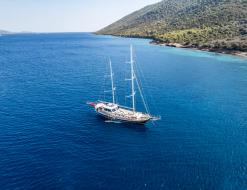 Sailing yacht Gulet for charter in Bodrum