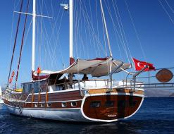 Sailing yacht Gulet for rent in Bodrum