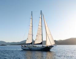 Sailing boat Gulet available for charter in Bodrum