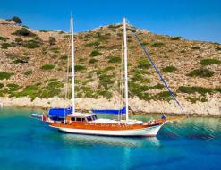 Segelyacht Gulet Yachtcharter in Bodrum