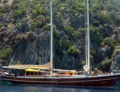 Segelboot Gulet chartern in Bodrum