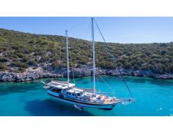 Segelyacht Gulet Yachtcharter in Bodrum