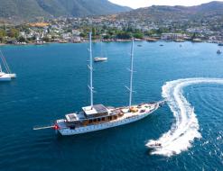 Segelboot Gulet chartern in Bodrum