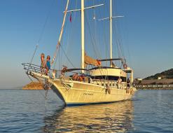 Segelyacht Gulet chartern in Bodrum