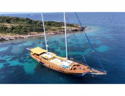 Yacht Gulet Yachtcharter in Bodrum