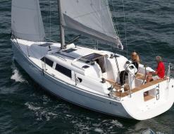 Yacht Hanse 325 for hire in Kasnas Guest Harbour