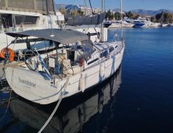 Yacht Hanse 345 available for charter in Athens