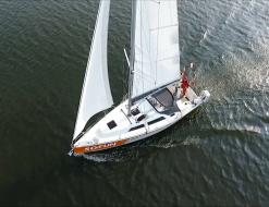 Sailboat Hanse 345 for charter in Kolobrzeg