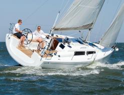 Segelyacht Hanse 345 chartern in Roses