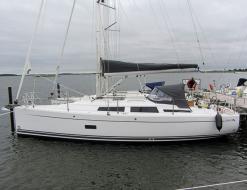 Sailboat Hanse 348 for charter in Saltsjobaden