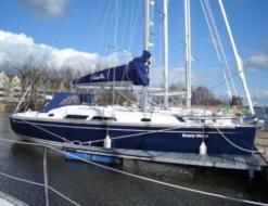Yacht Hanse 370 available for charter in Stralsund