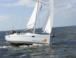 Segelyacht Hanse 385 chartern in Marina Jachtwerf Maronier