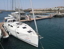 Segelyacht Hanse 415 chartern in Marina Port de Pollenca