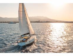 Sailing yacht Hanse 458 available for charter in Kos City