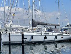 Sailing boat Hanse 458 for hire in Palma