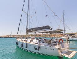 Segelyacht Hanse 458 Yachtcharter in Lavrio