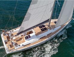 Segelyacht Hanse 458 chartern in Breege