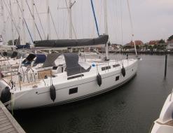 Sailing yacht Hanse 458 available for charter in Saltsjobaden