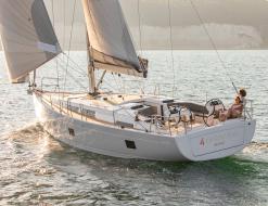 Segelyacht Hanse 458 chartern in Hafen von Crouesty