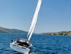 Segelyacht Hanse 460 Yachtcharter in Seget