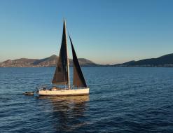 Yacht Hanse 540e for rent in Marina Del Nettuno