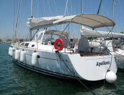 Sailing boat Hanse 540e for charter in Salamina
