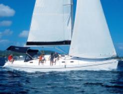 Harmony 47 Segelyacht Charter Fehmarn