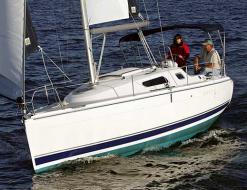 Yacht Hunter 27 for rent in Lemmer