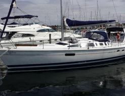 Segelyacht Hunter 41 chartern in Tarpon Point Marina