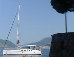 Hunter 50 Segelyacht Charter Tivat