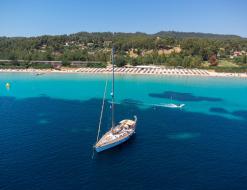 Yacht Sun Odyssey 51 Yachtcharter in Athen