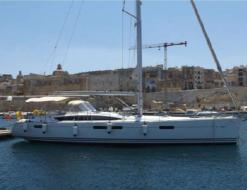 Segelyacht Jeanneau 53 Yachtcharter in Grand Harbour Marina