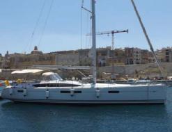 Segelyacht Jeanneau 53 Yachtcharter in Birgu