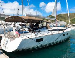 Segelboot Jeanneau 54 Yachtcharter in Lagoon Marina