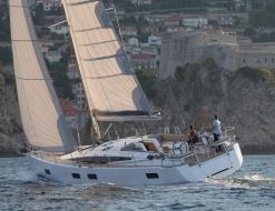 Sailing boat Jeanneau 54 for charter in Trogir