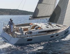 Yacht Jeanneau 54 available for charter in Rhodes Marina