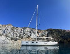 Sailing yacht Kufner 54 available for charter in Ponza Lazio