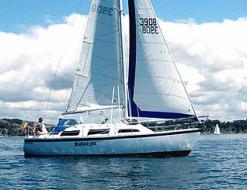 Yacht Lotus 9.2 Yachtcharter in Gulf Harbour Marina