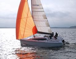 Sailing yacht Maxus 26 available for charter in Wilkasy Marina