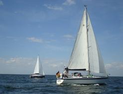 Yacht Moody 41 - Sailboat Charter Kroeslin