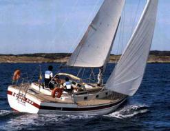 Najad 343 Segelyacht Charter StillingsÃ¶n