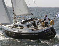 Segelyacht Nauticat 321 Yachtcharter in Kasnäs Gasthafen
