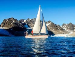 Segelyacht New York 46 Yachtcharter in Longyearbyen