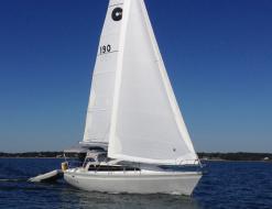 Sailboat O Day 322 available for charter in Popes Island Marina