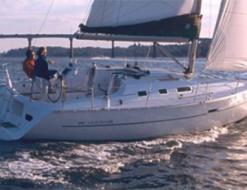 Sailing boat Oceanis 323 for rent in Kasnas Guest Harbour