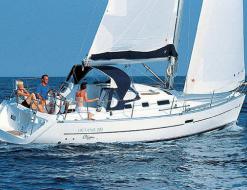 Yacht Oceanis 323 Clipper available for charter in Yacht Haven Marina Phuket