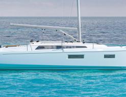 Sailing boat Oceanis 34 for charter in Trapani