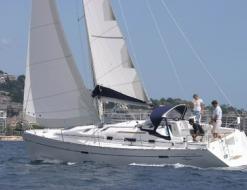 Segelboot Oceanis 343 Clipper Yachtcharter in Marina Svartholmsviken