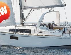 Sailing boat Oceanis 35.1 for charter in Road Town
