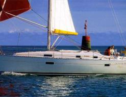 Sailing yacht Oceanis 361 for rent in Kasnas